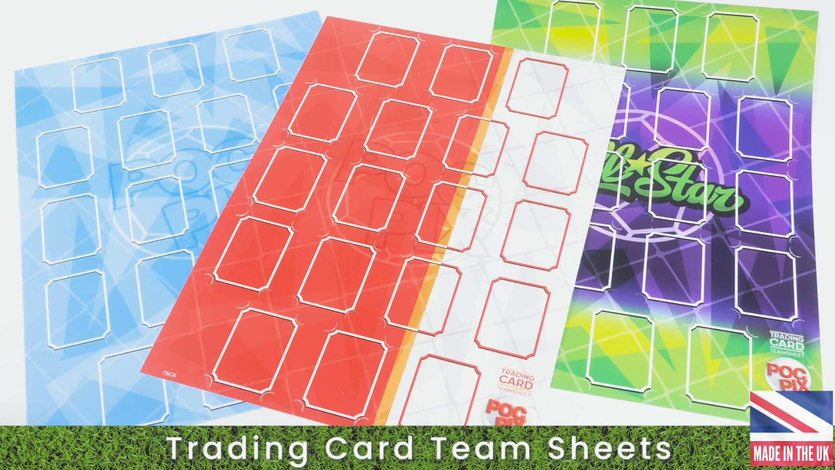 Team Sheet Card Video