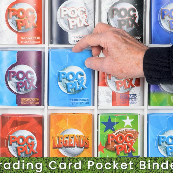 Trading Card Wallet Video