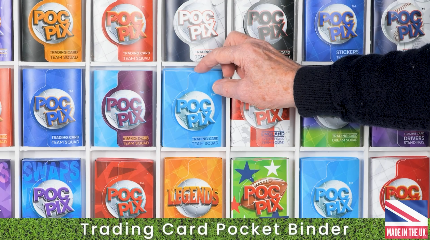 f1 card binder Pocket Trading Card Binder Display Album : Motorsports Swaps Poc Pix
